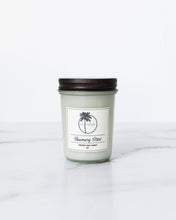 Load image into Gallery viewer, Les Creme - All Natural Coconut Wax Candle - Rosemary Mint Scent
