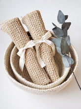 Load image into Gallery viewer, Korissa - Hemp Washcloth (Set of 2)
