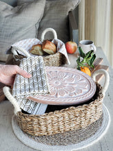 Load image into Gallery viewer, Korissa - Bread Warmer and Basket - Flower
