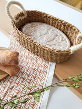 Load image into Gallery viewer, Korissa – Bread Warmer and Basket – Owl Oval
