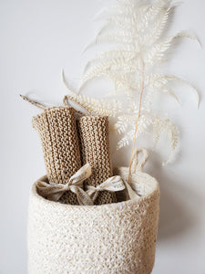 Korissa - Hemp Washcloth (Set of 2)