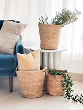 Load image into Gallery viewer, Korissa - Kata Baskets with Slit Handle (Set of 3)

