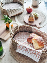 Load image into Gallery viewer, Korissa - Bread Warmer and Basket - Flower
