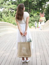 Load image into Gallery viewer, Korissa - Natural Jute Shopping Bag - Reusable and Eco-Friendly
