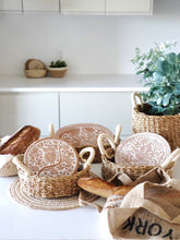 Load image into Gallery viewer, Korissa - Bread Warmer &amp; Basket - Owl Round
