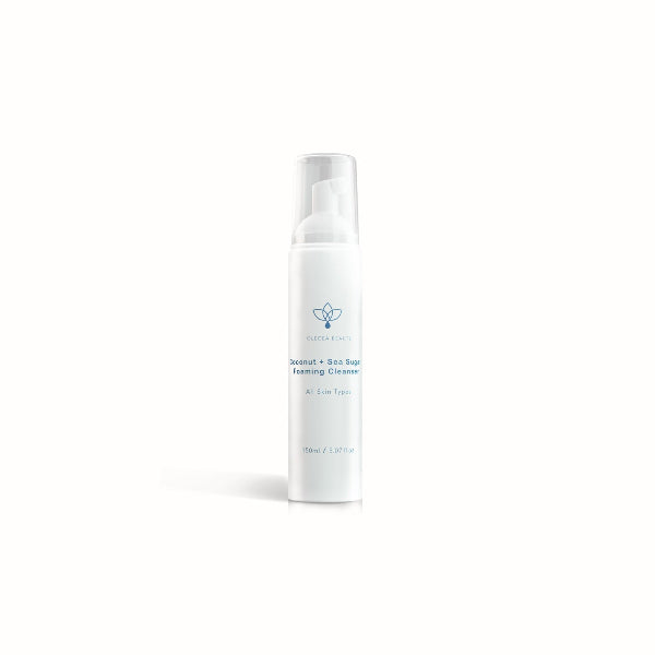 Olecea™ - Coconut + Sea Sugar Foaming Cleanser