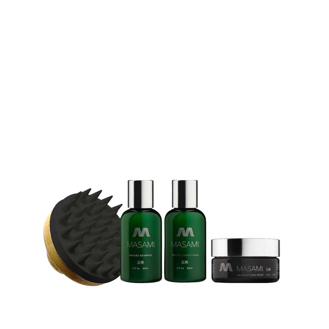 MASAMI - Low Maintenance Haircare Bundle