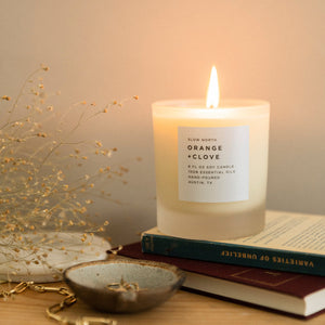 Slow North - All Natural Soy Wax Candle - Warm + Comforting Trio