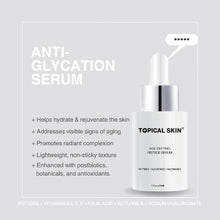 Load image into Gallery viewer, Topical Skin - Age-Defying Peptide Serum
