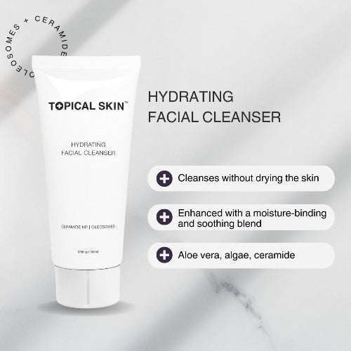 Topical Skin - Hydrating Facial Cleanser
