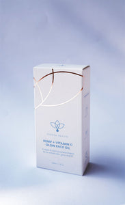 Olecea™ - Hemp + Vitamin C Glow Face Oil