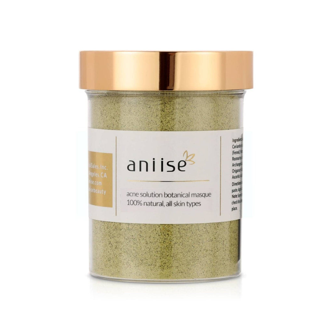 Aniise - Botanical Acne Mask for Face & Skin