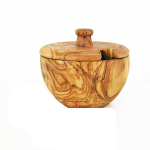 Choixe - Mediterranean Olive Wood Canister 6oz.