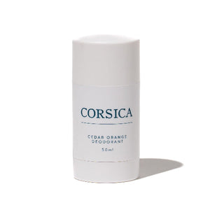 Corsica Scents - All Natural Cedar Orange Deodorant