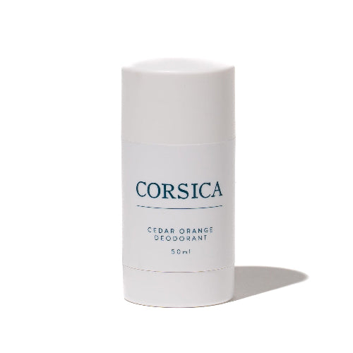 Corsica Scents - All Natural Cedar Orange Deodorant