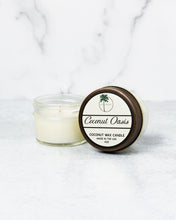 Load image into Gallery viewer, Les Creme - All Natural Coconut Oasis Wax Candle
