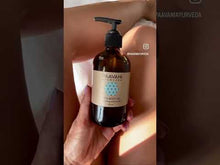 Load image into Gallery viewer, Paavani - Pitta Soothing Body Oil - Ayurvedic Abhyanga Oil for Sensitive Skin
