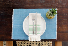 Load image into Gallery viewer, Neepa Hut – Dining Napkins – Green (Set of 4)

