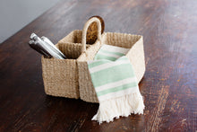 Load image into Gallery viewer, Neepa Hut – Dining Napkins – Green (Set of 4)
