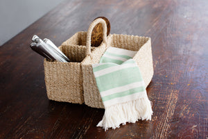 Neepa Hut – Dining Napkins – Green (Set of 4)