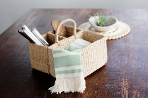Neepa Hut – Dining Napkins – Green (Set of 4)