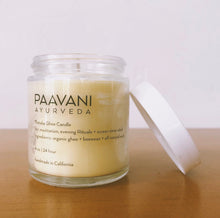Load image into Gallery viewer, Paavani - Trataka Ghee Candle | Ayurvedic Meditation Candle for Focus &amp; Eye Health

