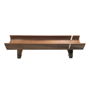 Kalmar Home - Kronberg Acacia Wood French Bread Slicer