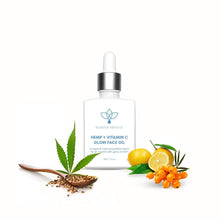 Load image into Gallery viewer, Olecea™ - Hemp + Vitamin C Glow Face Oil
