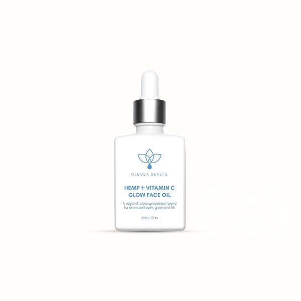Olecea™ - Hemp + Vitamin C Glow Face Oil
