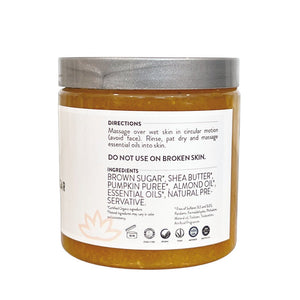 Glimmer Goddess - Organic Pumpkin Shea Sugar Body Scrub