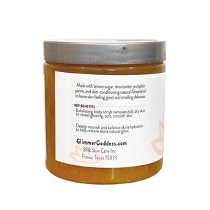 Glimmer Goddess - Organic Pumpkin Shea Sugar Body Scrub