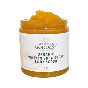 Glimmer Goddess - Organic Pumpkin Shea Sugar Body Scrub