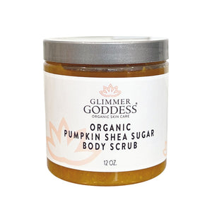 Glimmer Goddess - Organic Pumpkin Shea Sugar Body Scrub