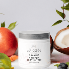 Load image into Gallery viewer, Glimmer Goddess - Organic Whipped Body Butter
