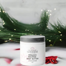 Load image into Gallery viewer, Glimmer Goddess - Organic Whipped Body Butter
