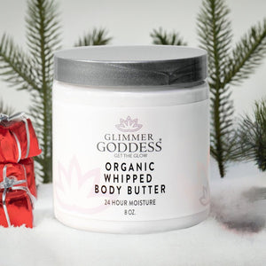 Glimmer Goddess - Organic Whipped Body Butter