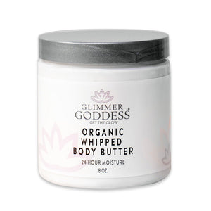 Glimmer Goddess - Organic Whipped Body Butter
