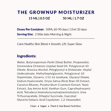Load image into Gallery viewer, Caire Beauty - The Grownup Moisturizer
