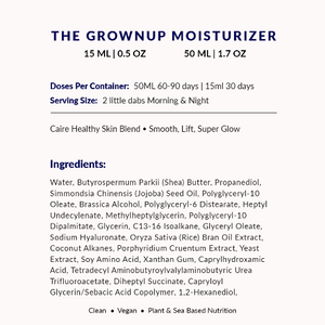 Caire Beauty - The Grownup Moisturizer