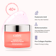 Load image into Gallery viewer, Caire Beauty - Triple Lift Molecule Mask
